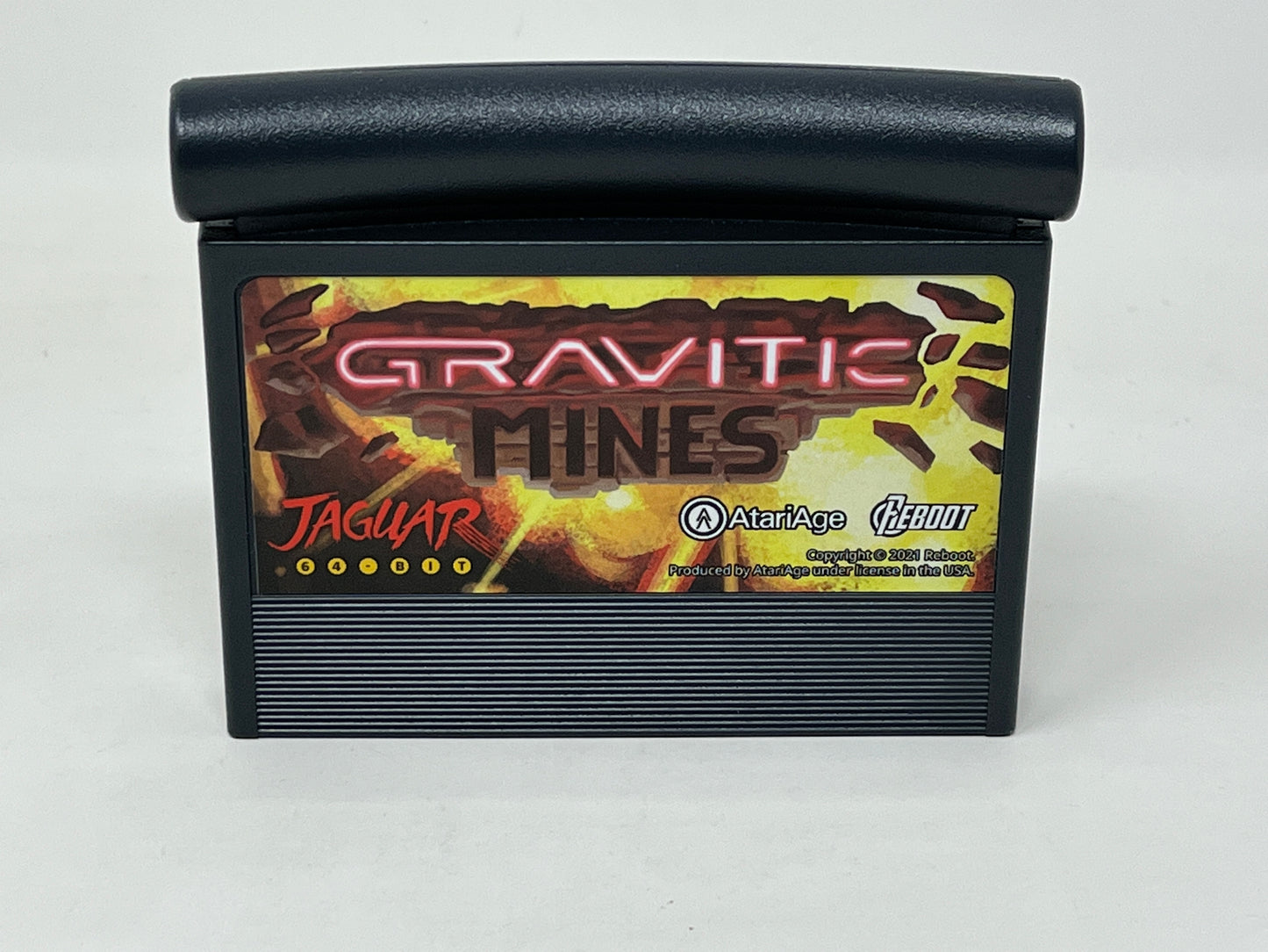 Atari Jaguar - Gravitic Mines - Complete