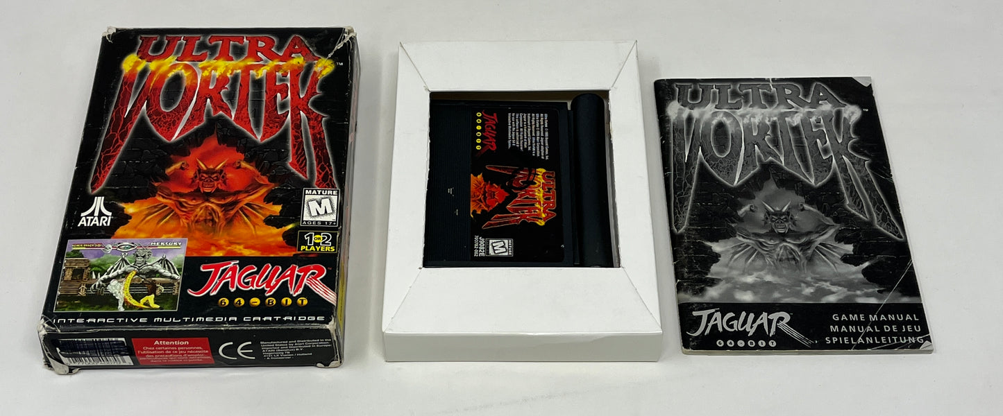 Atari Jaguar - Ultra Vortek - Complete