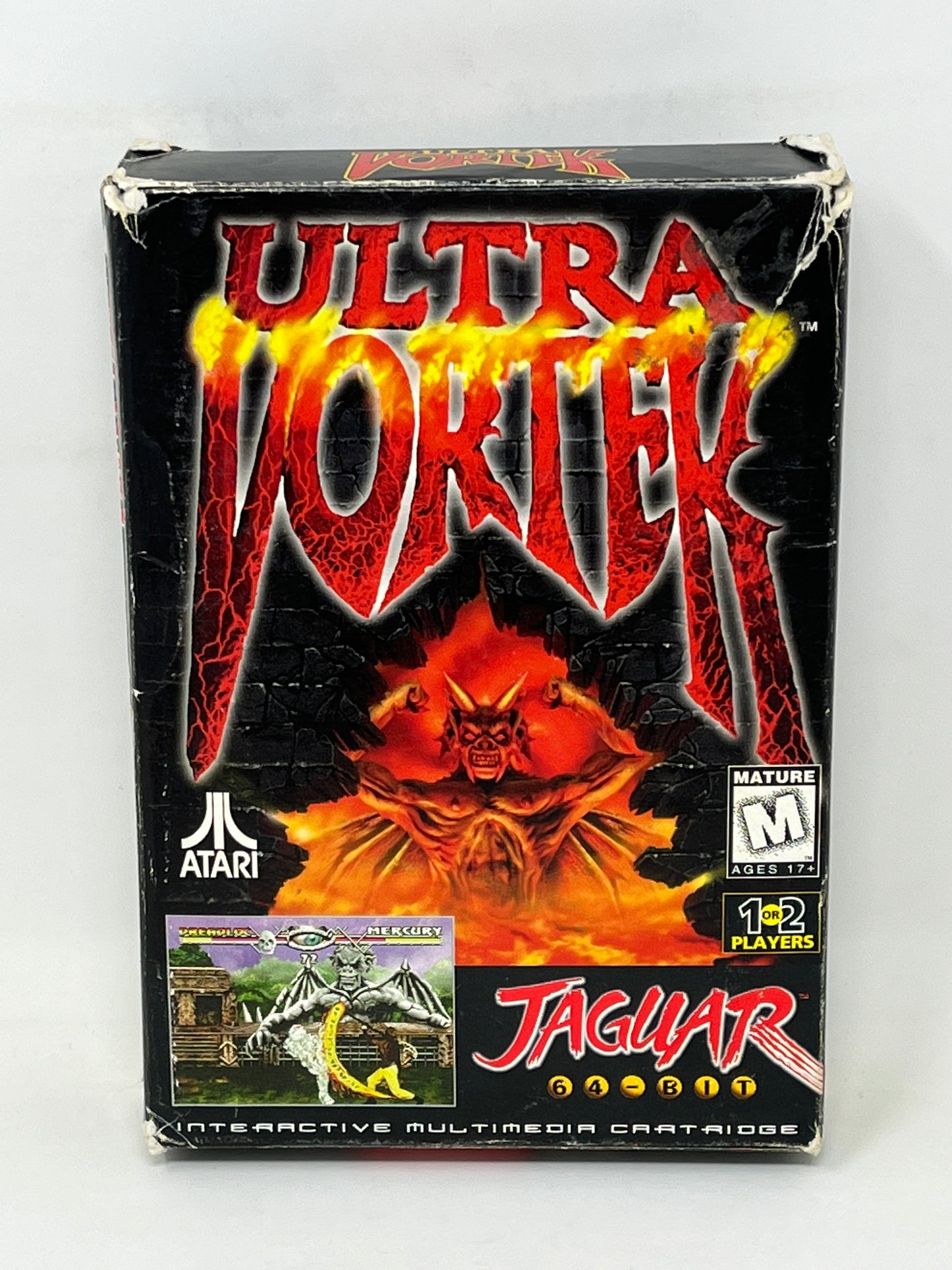 Atari Jaguar - Ultra Vortek - Complete