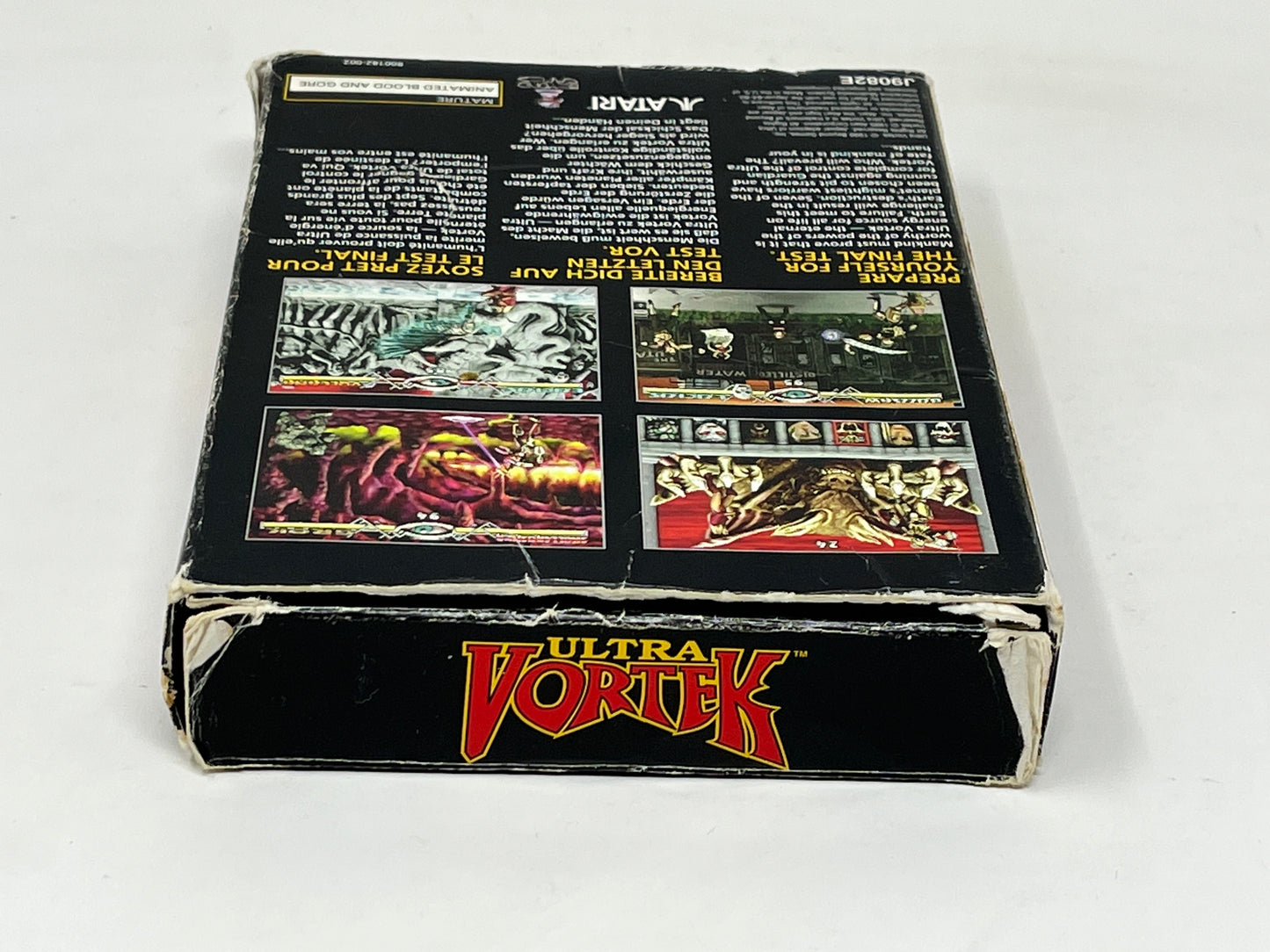 Atari Jaguar - Ultra Vortek - Complete