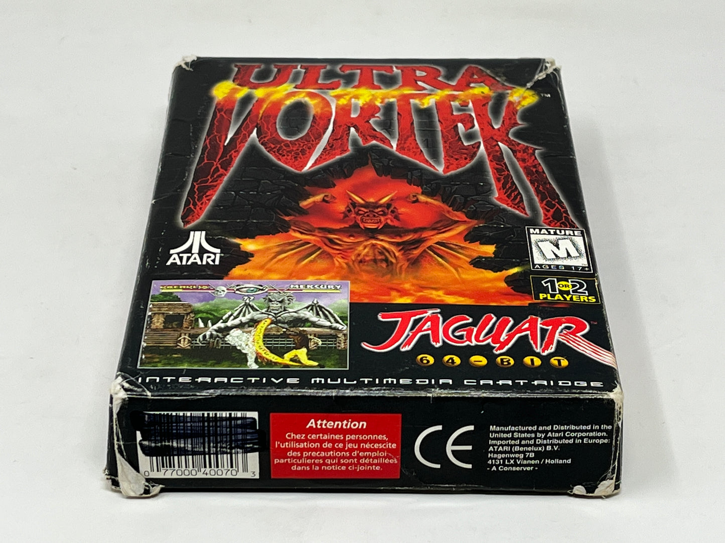 Atari Jaguar - Ultra Vortek - Complete