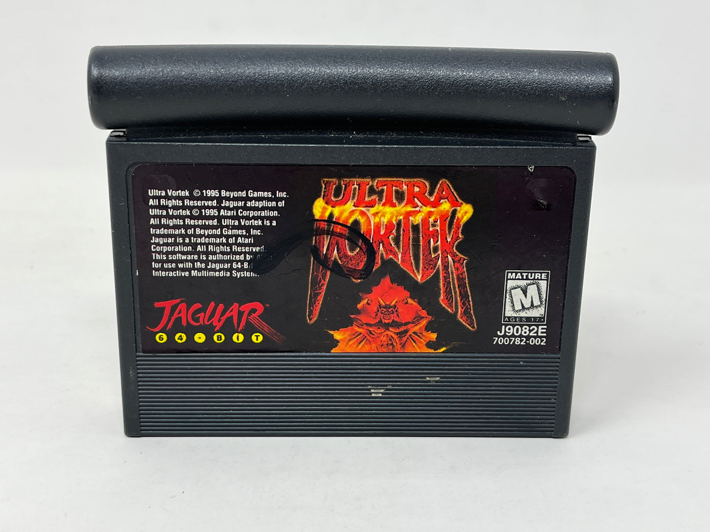 Atari Jaguar - Ultra Vortek - Complete