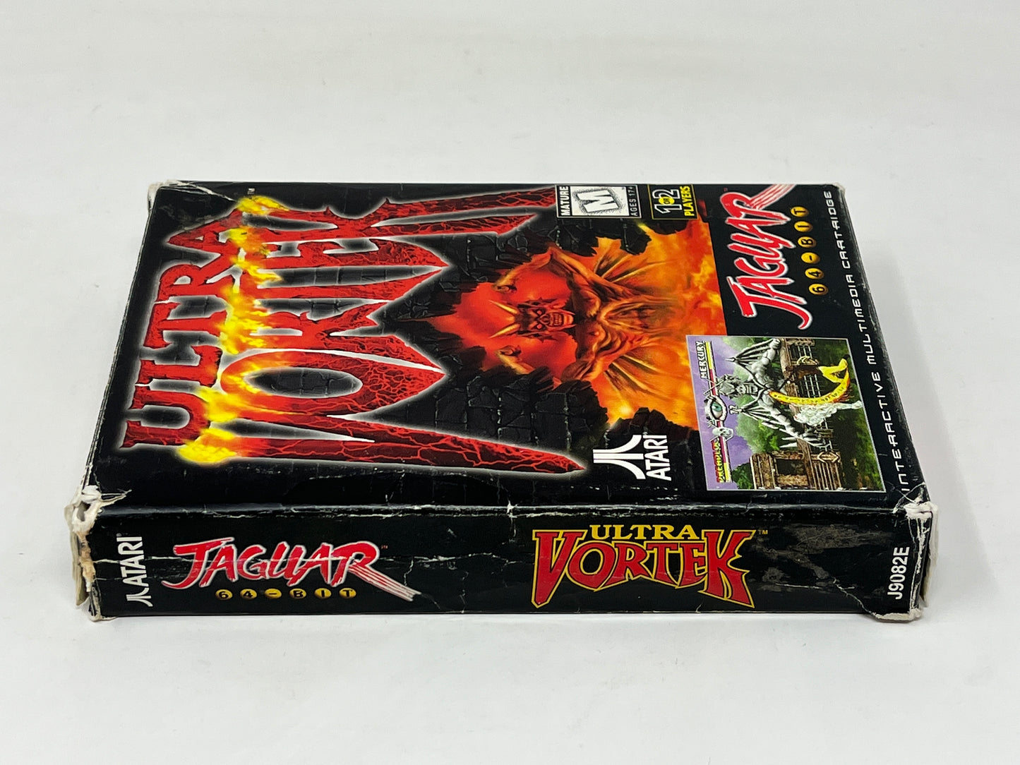 Atari Jaguar - Ultra Vortek - Complete