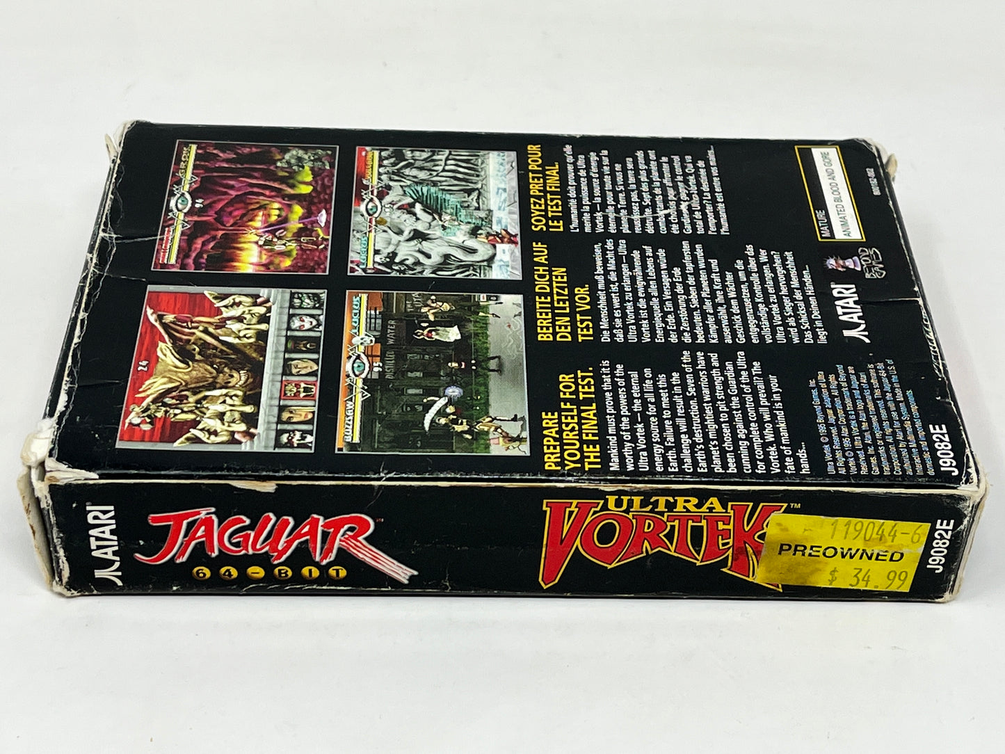 Atari Jaguar - Ultra Vortek - Complete