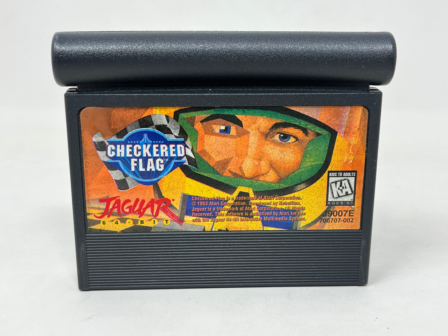 Atari Jaguar - Checkered Flag - Complete