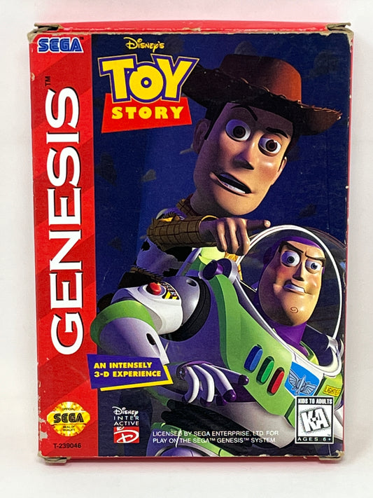 Sega Genesis - Toy Story - Complete