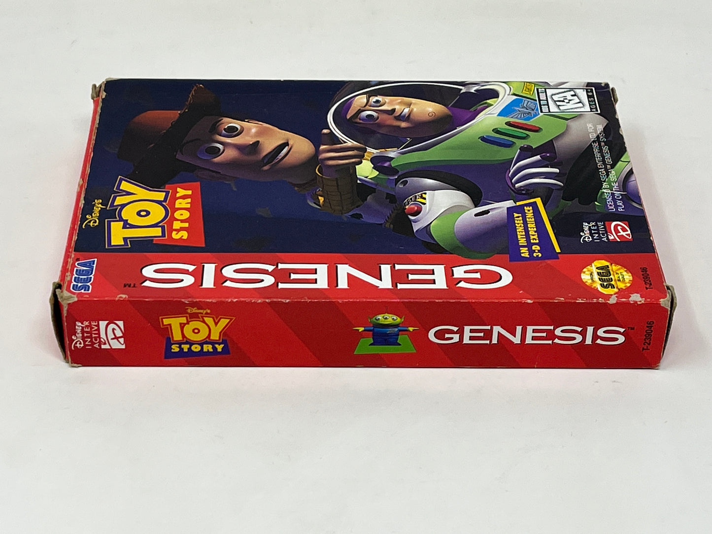 Sega Genesis - Toy Story - Complete