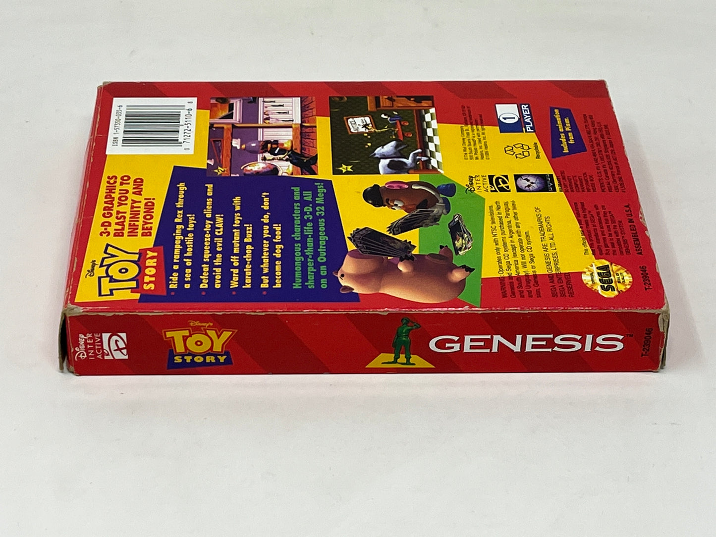 Sega Genesis - Toy Story - Complete