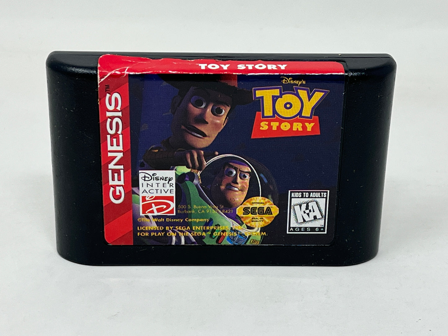 Sega Genesis - Toy Story - Complete