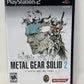 Sony PlayStation 2 - Metal Gear Solid 2 (Essential Collection)