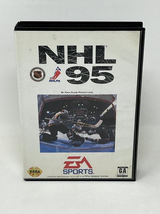 Sega Genesis - NHL 95 - Complete
