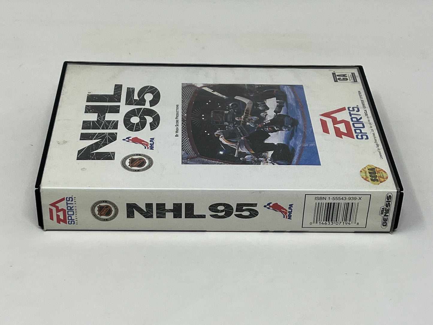 Sega Genesis - NHL 95 - Complete