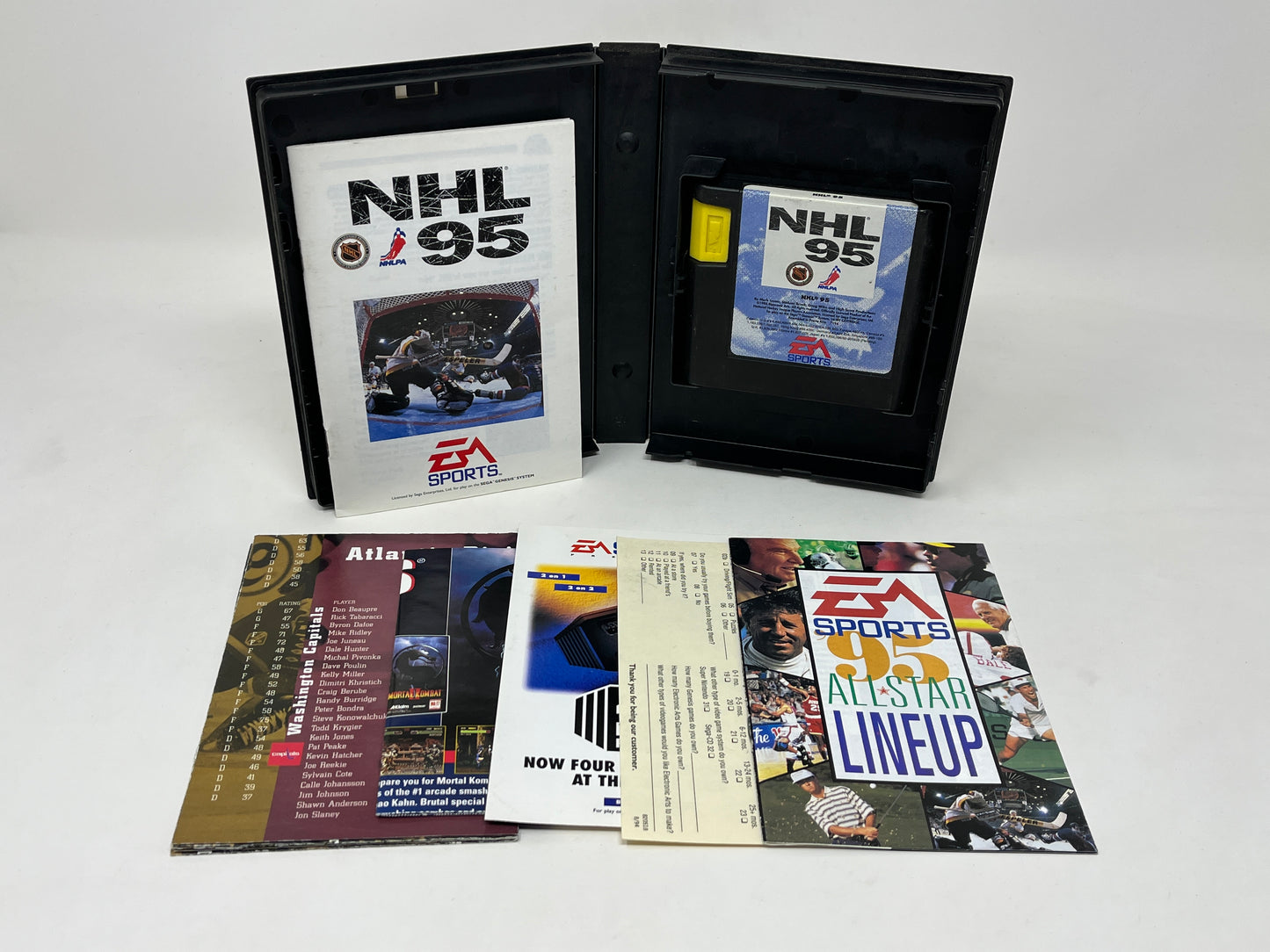 Sega Genesis - NHL 95 - Complete