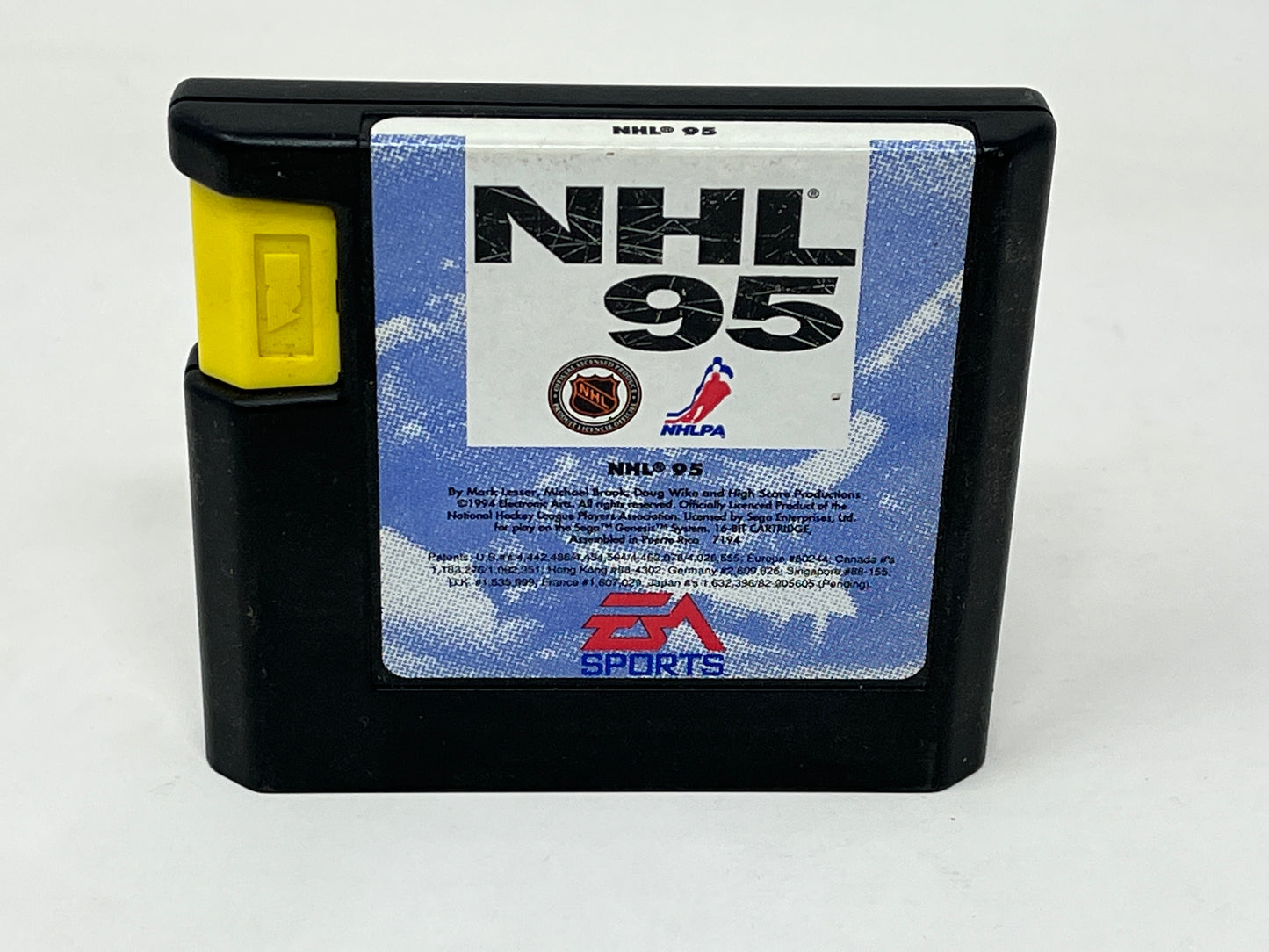 Sega Genesis - NHL 95 - Complete