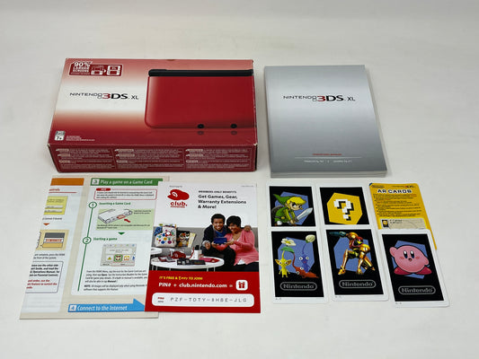 Nintendo 3DS XL Box w/ Manual & Inserts