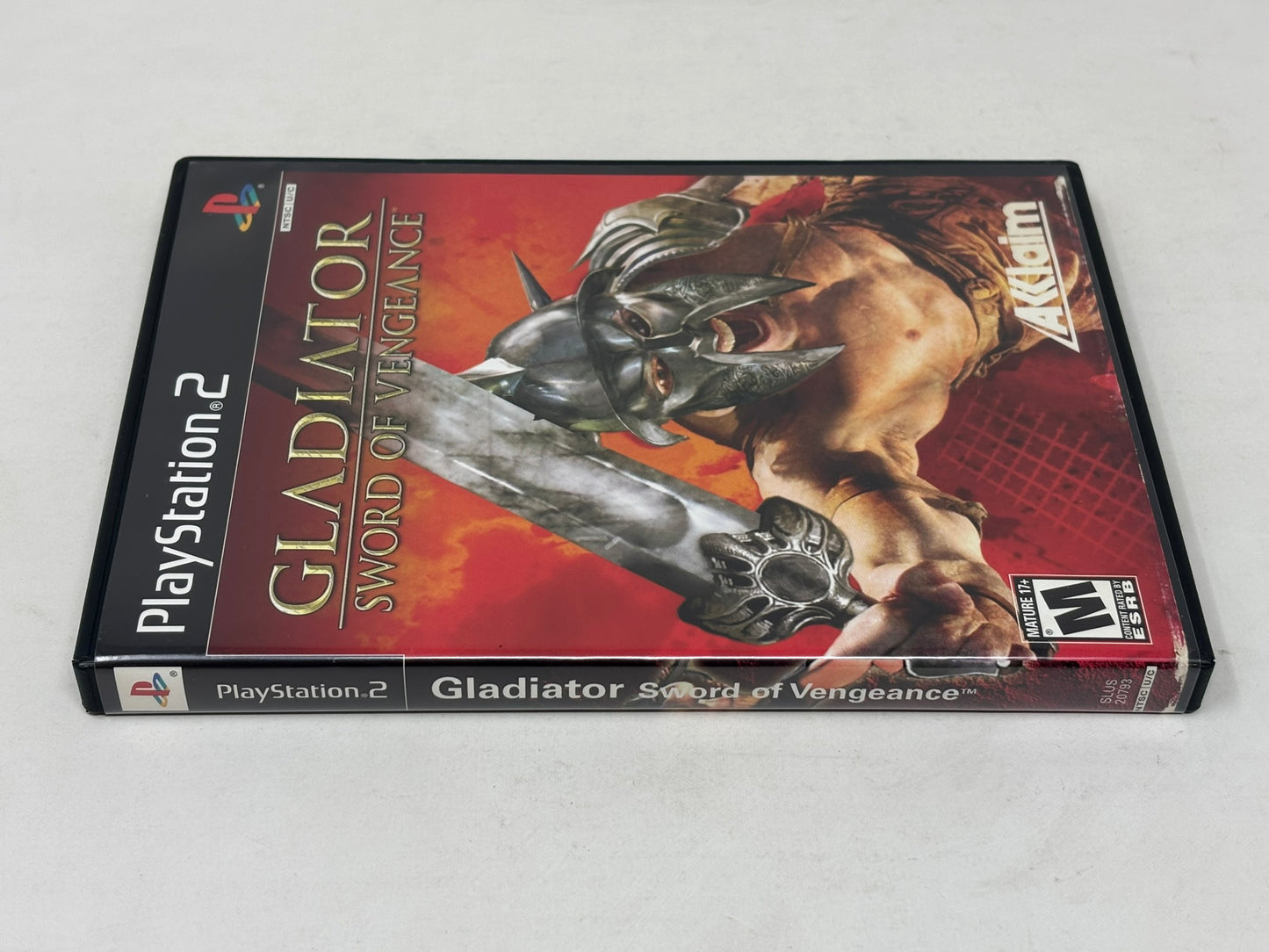 Sony PlayStation 2 - Gladiator Sword of Vengeance - Complete