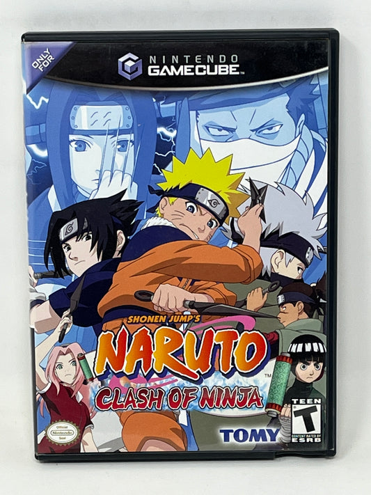 Nintendo GameCube - Naruto Clash of Ninja - Complete