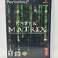 Sony PlayStation 2 - Enter the Matrix - Complete