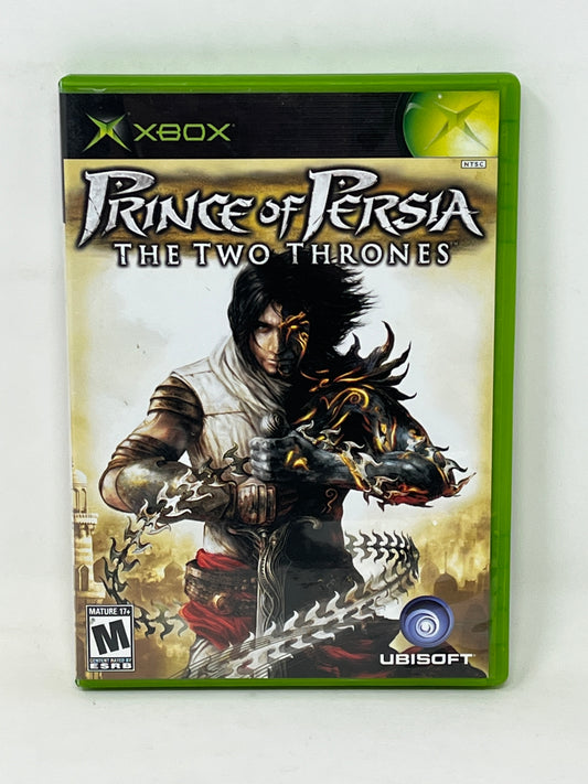 XBox - Prince of Persia Two Thrones - Complete