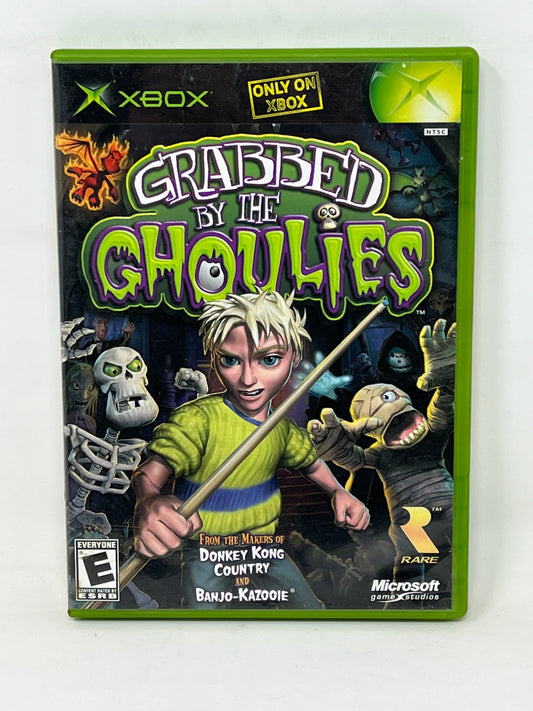 XBox - Grabbed by the Ghoulies - Complete