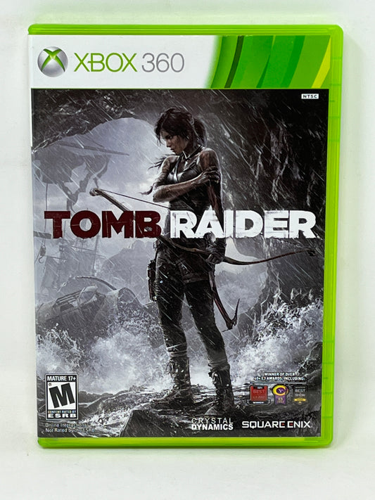 XBox 360 - Tomb Raider - Complete