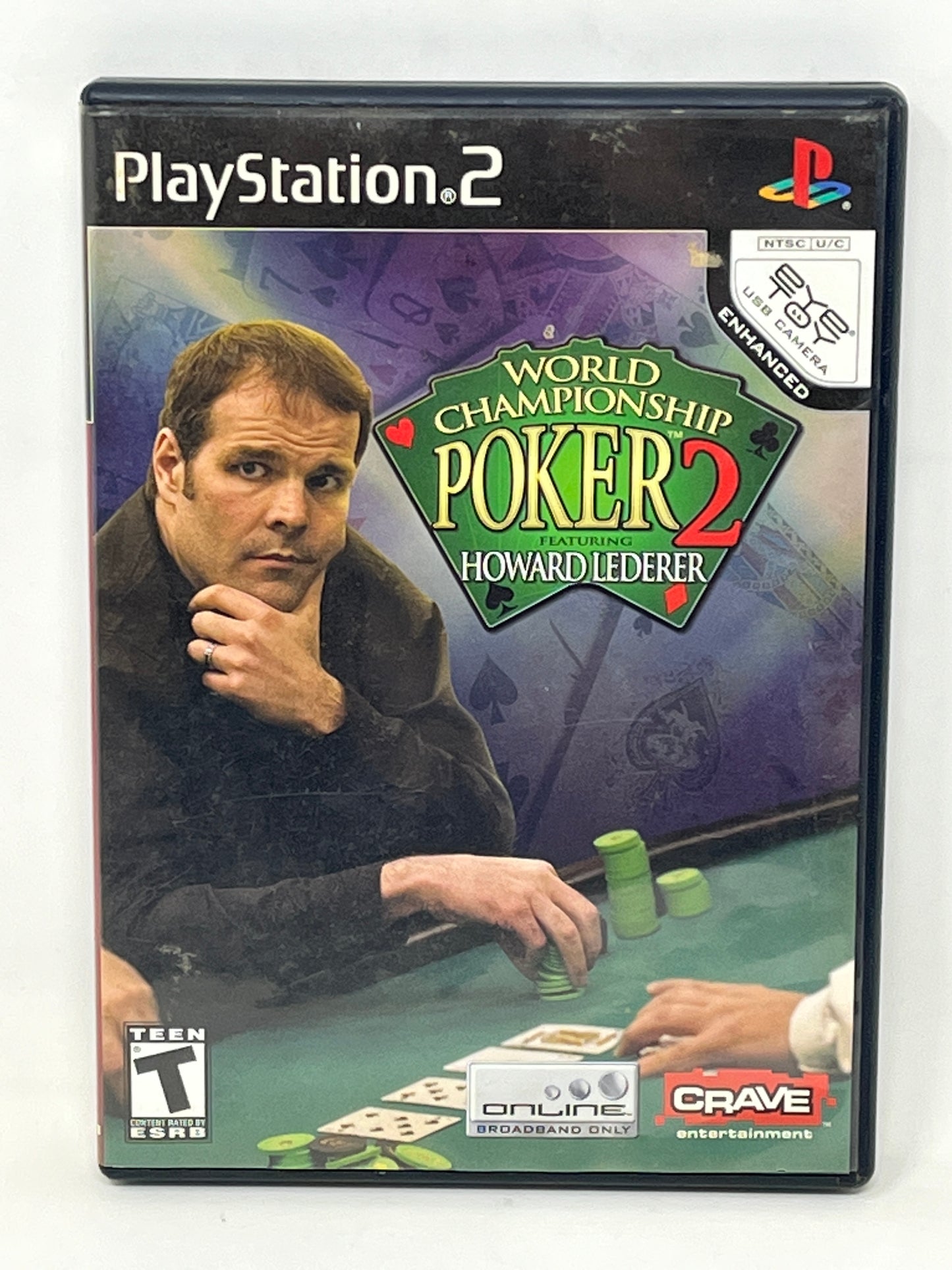 Sony PlayStation 2 - World Championship Poker 2 - Complete