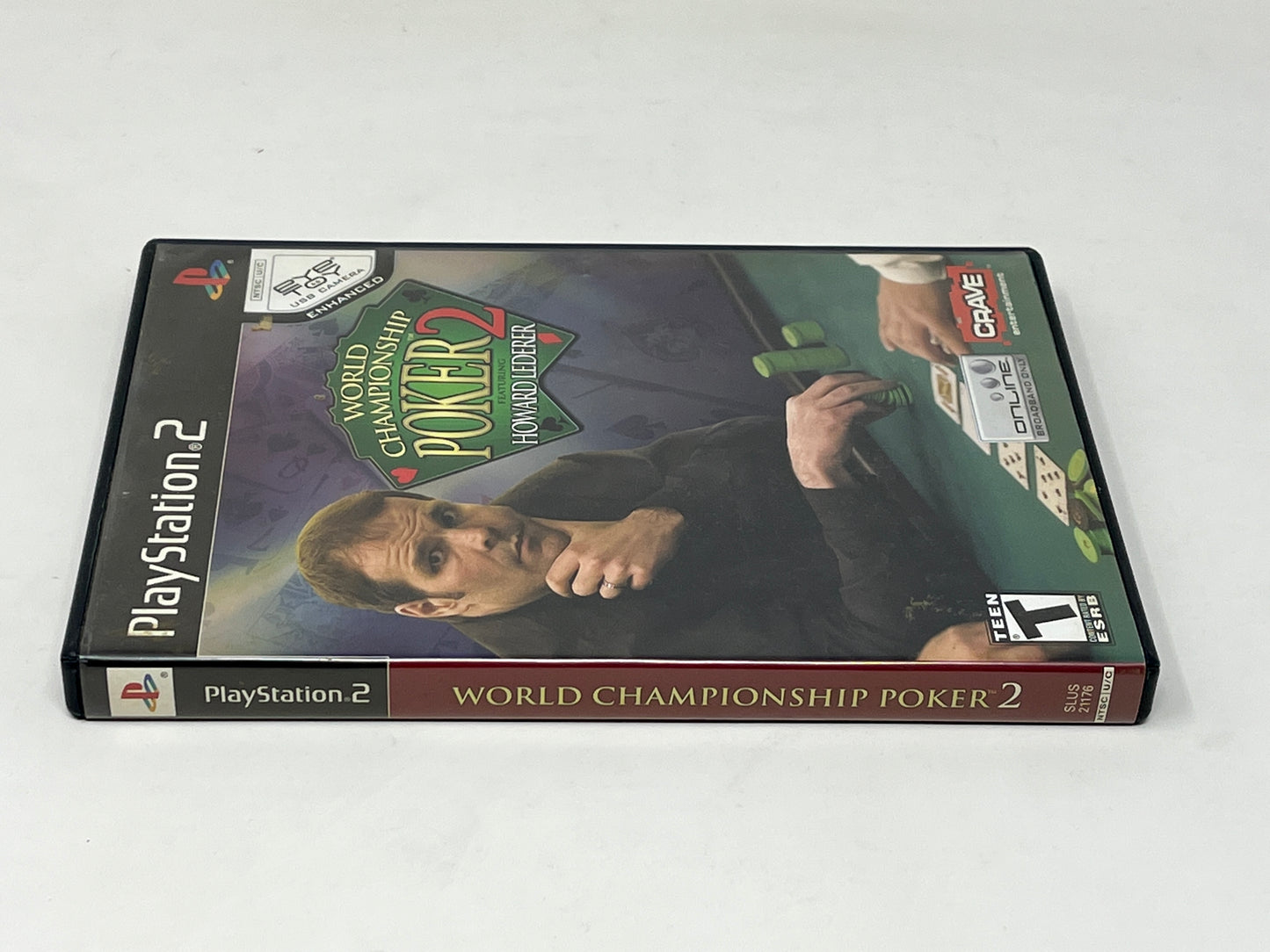 Sony PlayStation 2 - World Championship Poker 2 - Complete