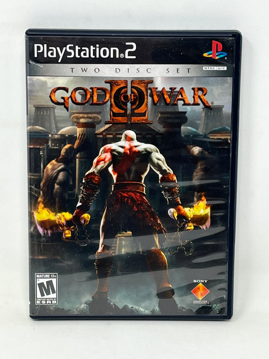 Sony PlayStation 2 - God of War II - Complete