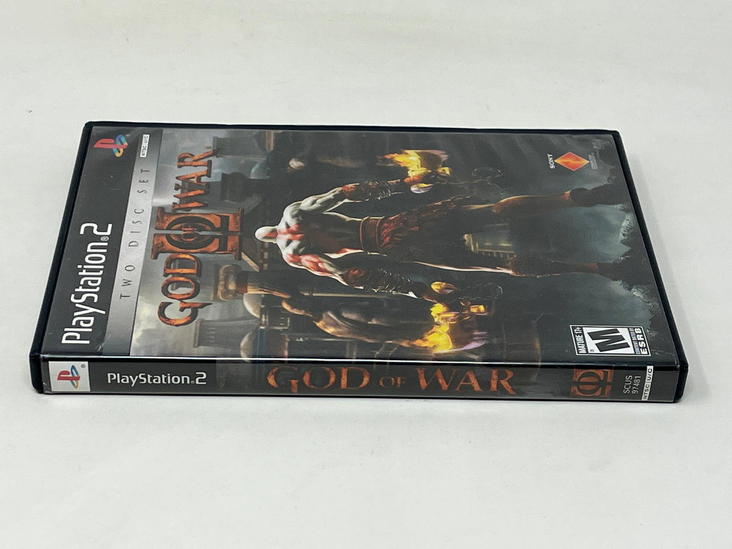 Sony PlayStation 2 - God of War II - Complete