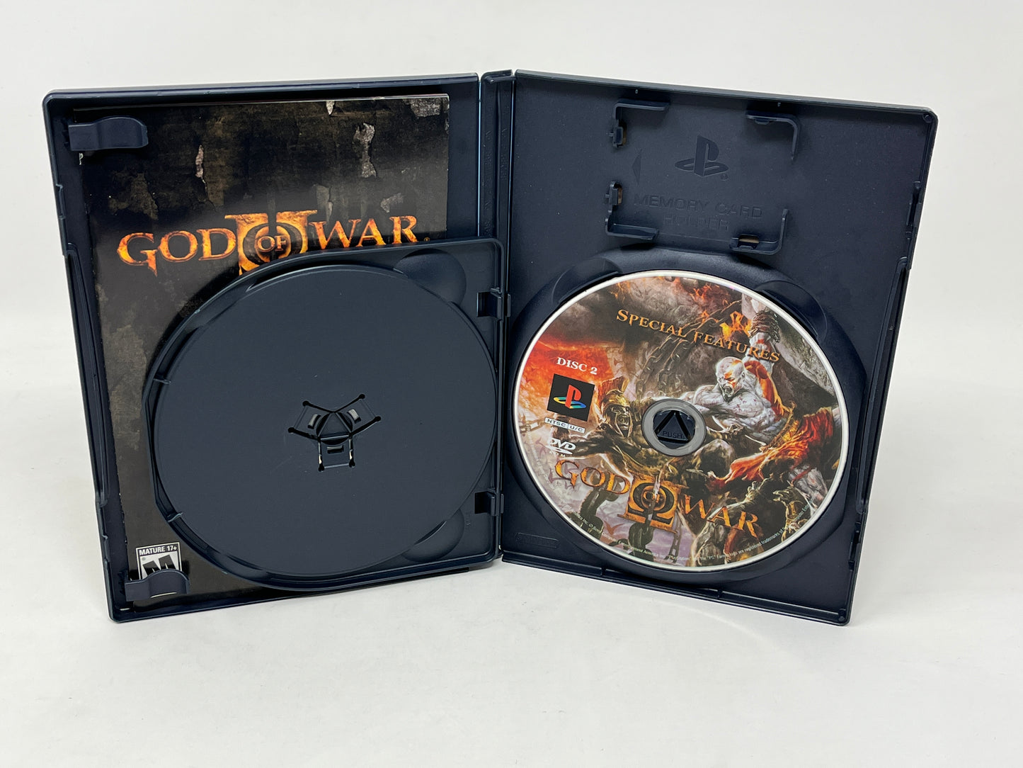 Sony PlayStation 2 - God of War II - Complete