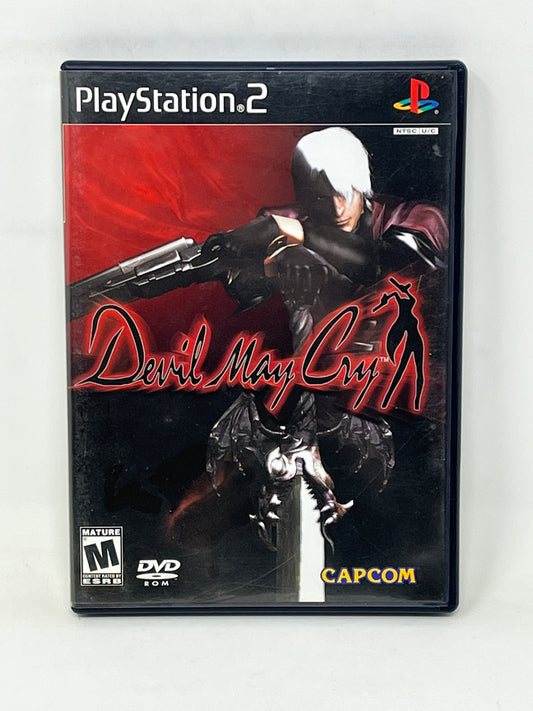 Sony PlayStation 2 PS2 - Devil May Cry - Complete