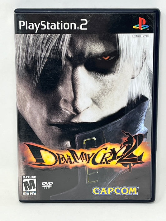 Sony PlayStation 2 PS2 - Devil May Cry 2 - Complete