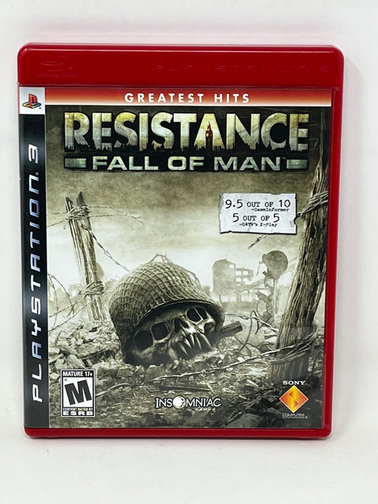 Sony PlayStation 3 - Resistance Fall of Man (Greatest Hits) Complete