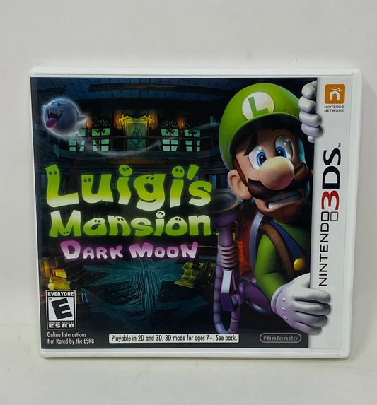Nintendo 3DS - Luigi's Mansion Dark Moon