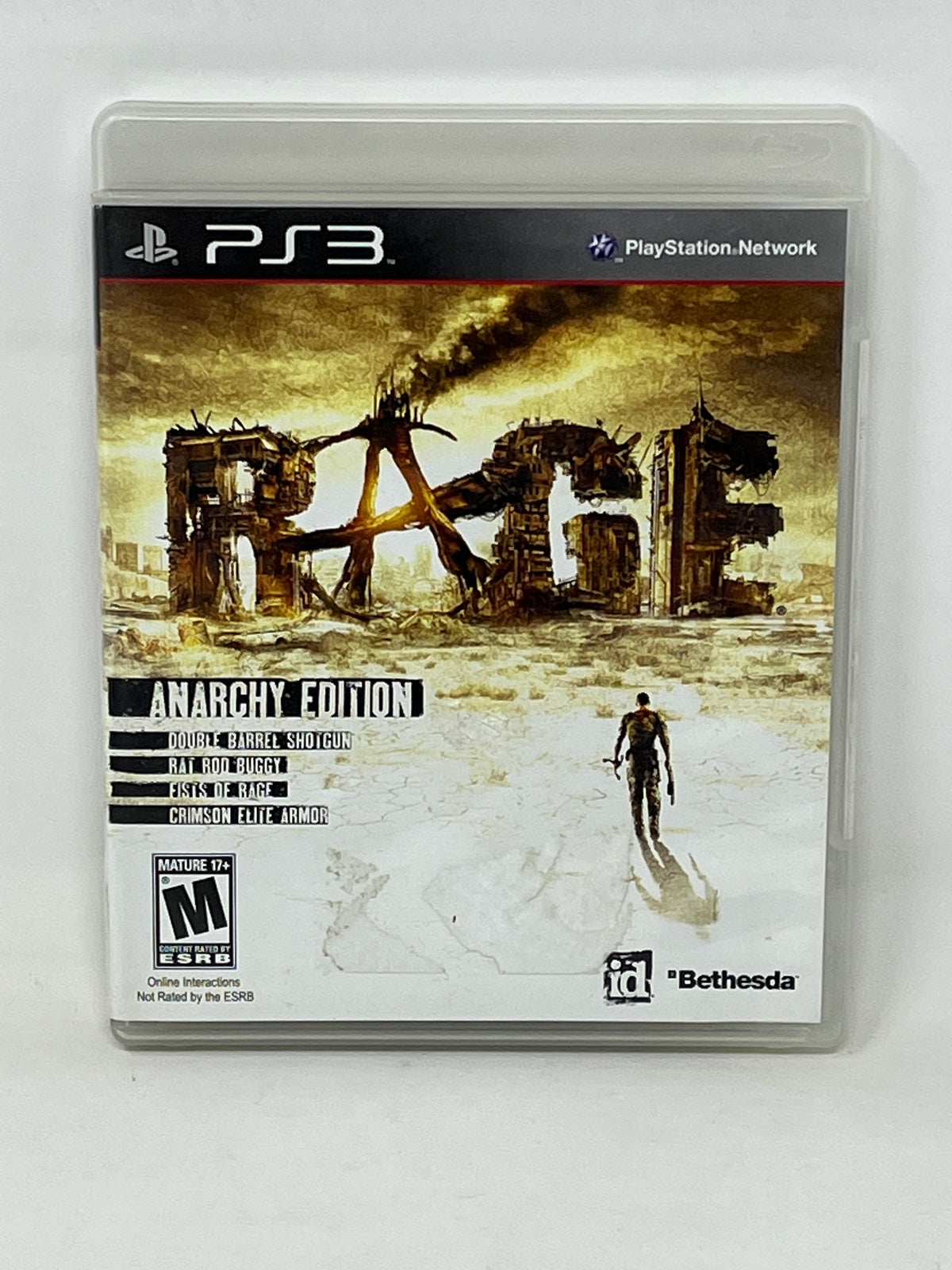 Ss3 Rage Sony PlayStation 3 - Rage Anarchy Edition - Complete – The Generation X ...