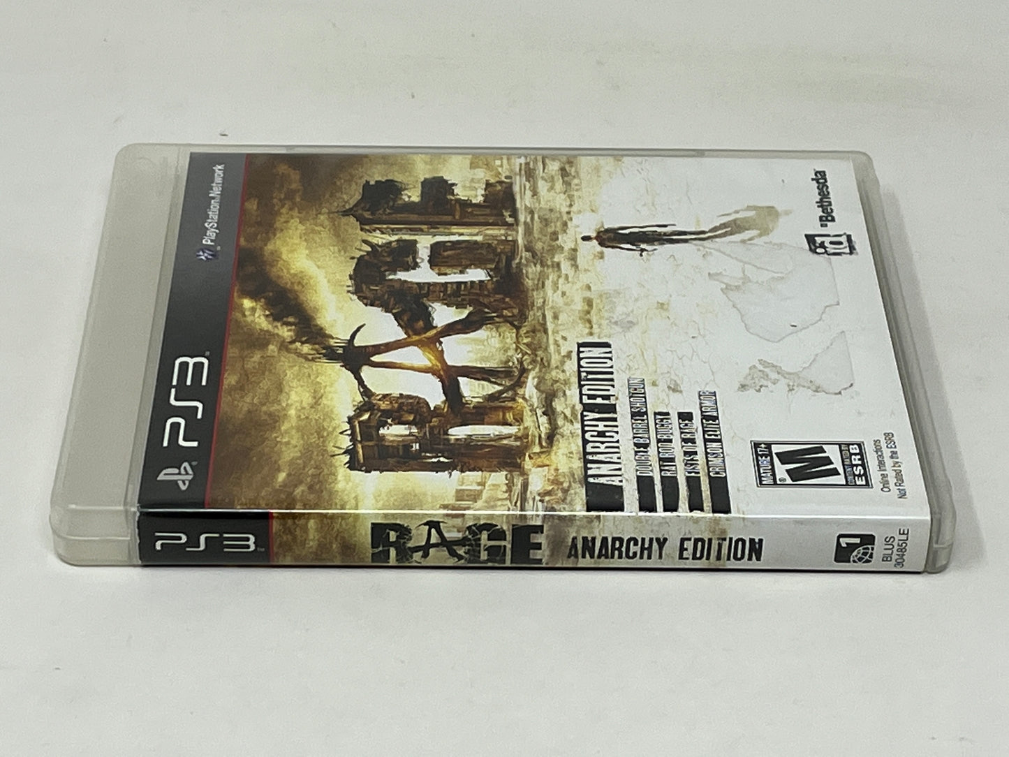 Sony Playstation PS3 - Rage - Steelbook - PAL Sony Playstation PS3 - Rage - Steelbook - PAL