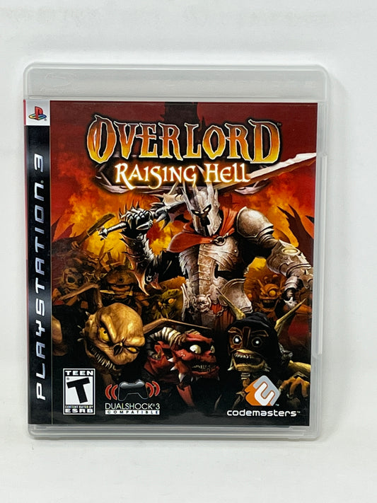Sony PlayStation 3 - Overlord Raising Hell - Complete