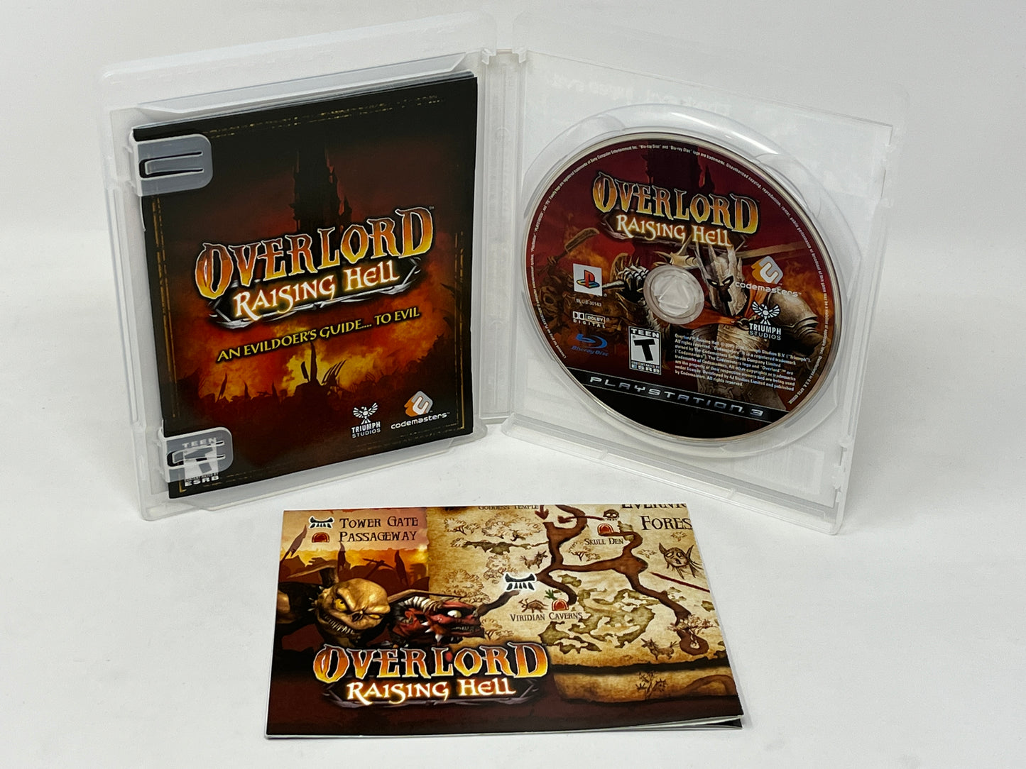 Sony PlayStation 3 - Overlord Raising Hell - Complete