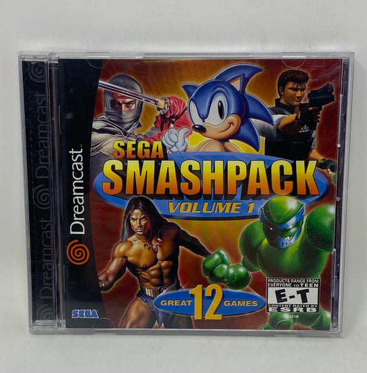 Sega Dreamcast - Sega Smash Pack Vol. 1