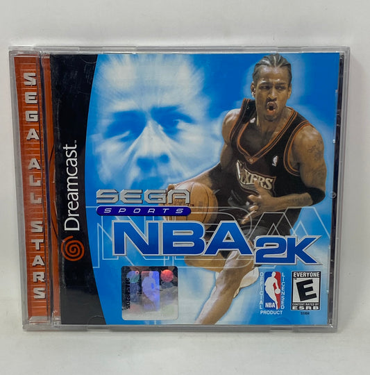 Sega Dreamcast - NBA 2K (Sega All Stars)