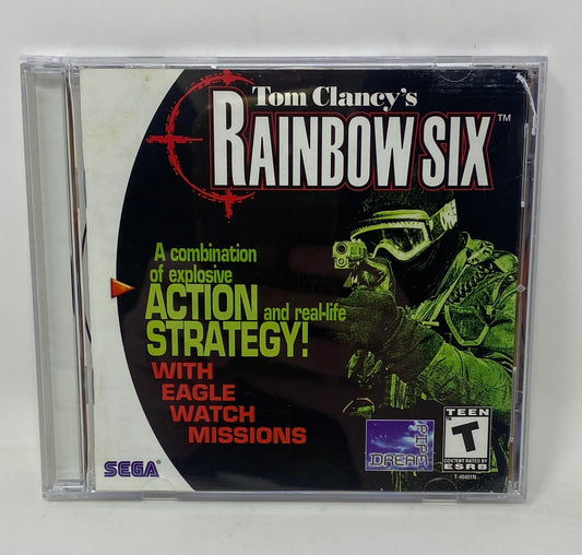 Sega Dreamcast - Tom Clancy's Rainbow Six