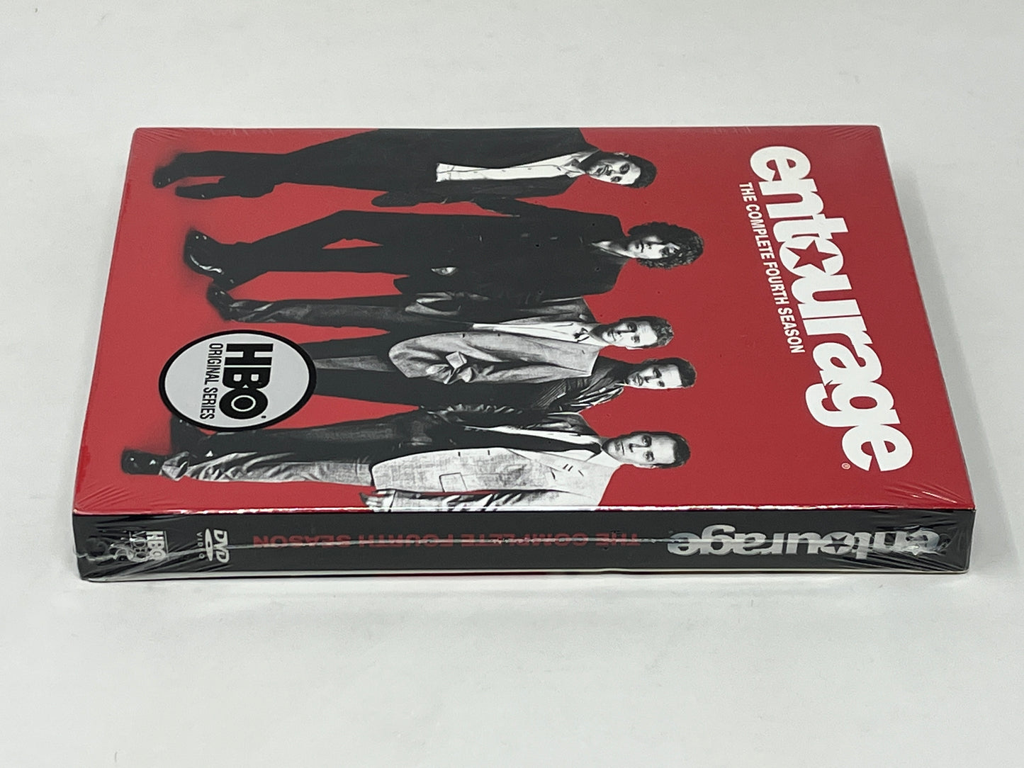 New / Sealed Entourage Season 4 DVD - 3 Disc Set HBO (2008)