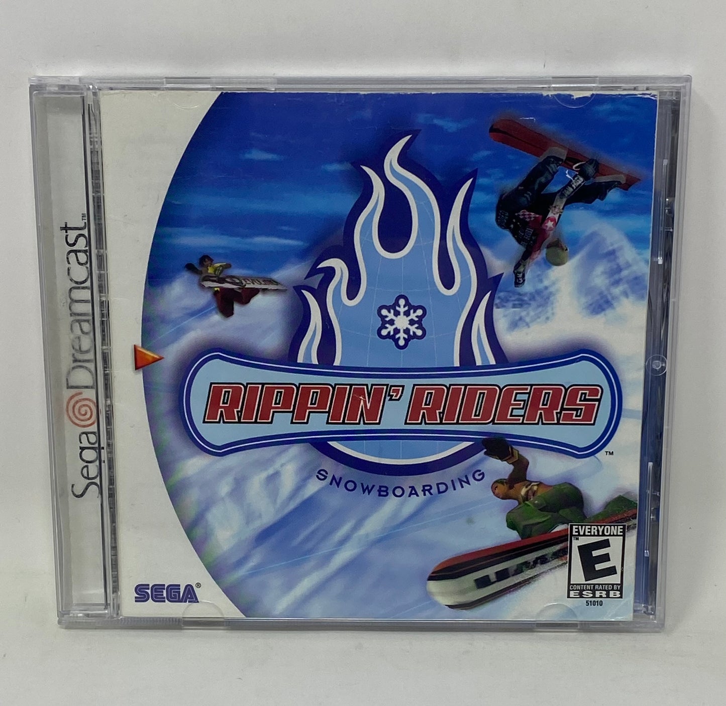Sega Dreamcast - Rippin' Riders