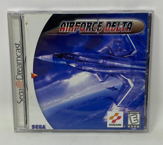 Sega Dreamcast - AirForce Delta - Complete