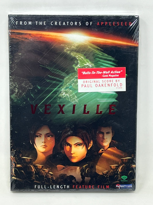 Brand New / Sealed Vexille DVD (2008) Anime Film - From the Makers of Appleseed