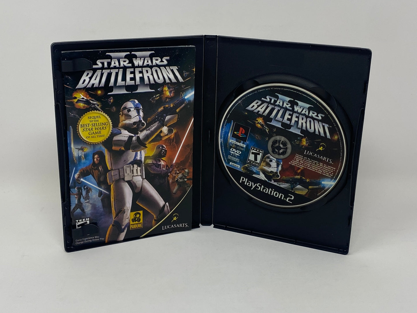 Star Wars Battlefront (Sony Playstation 2 PS2 Game)