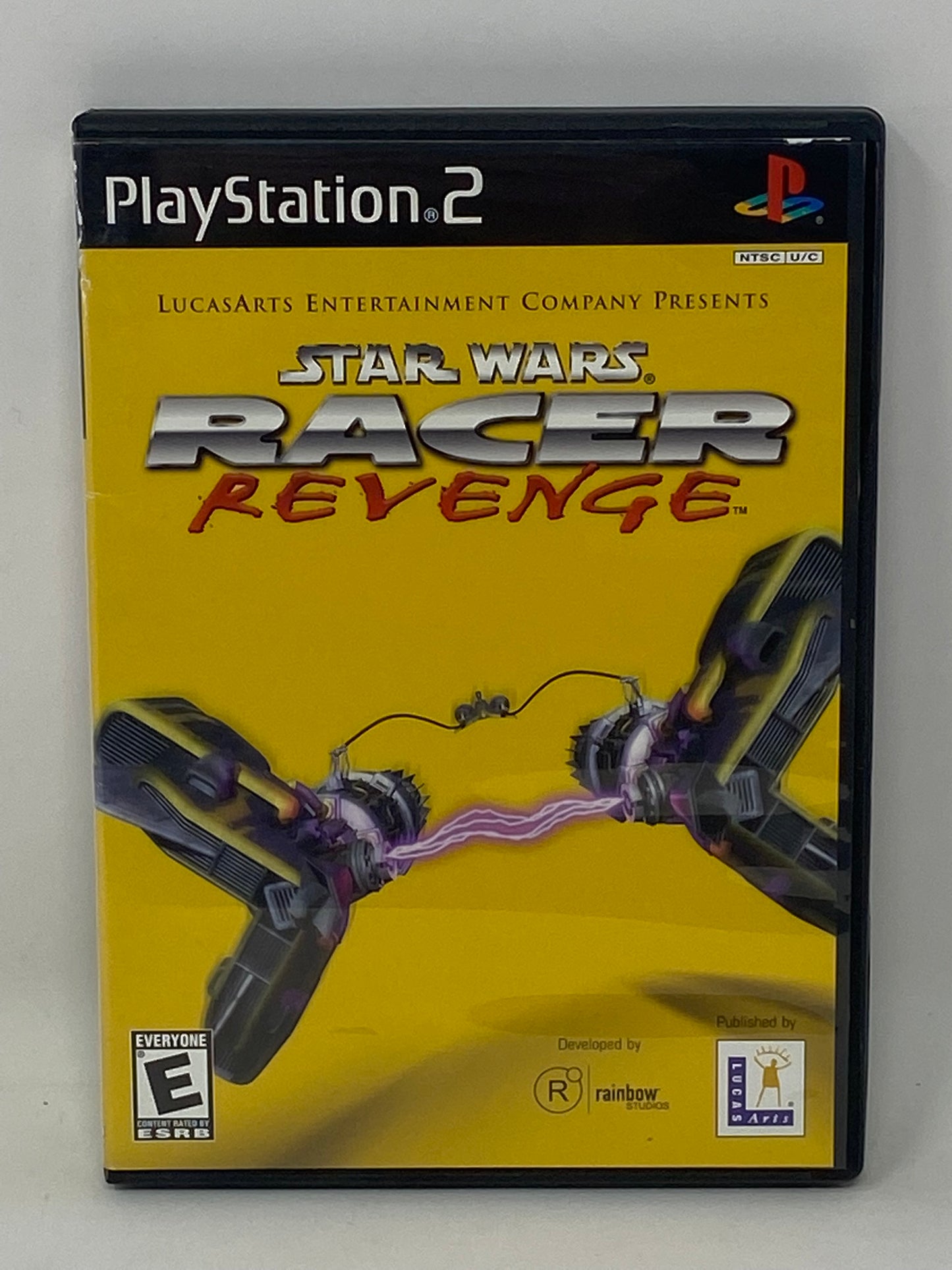 Sony PlayStation 2 PS2 - Star Wars Racer Revenge