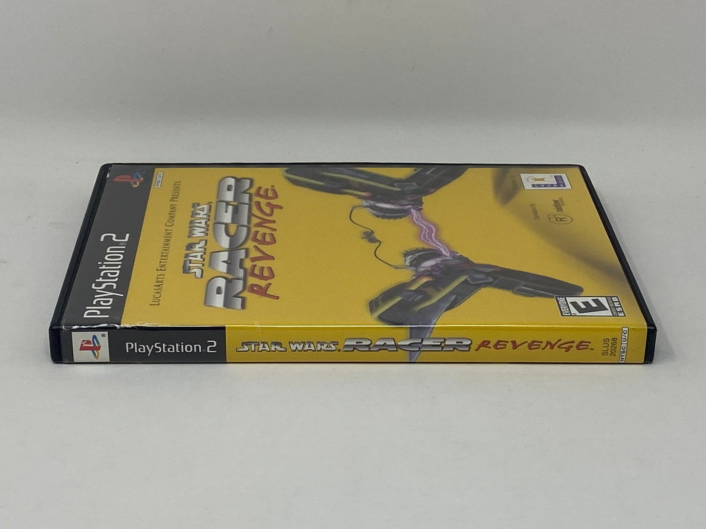 Sony PlayStation 2 PS2 - Star Wars Racer Revenge