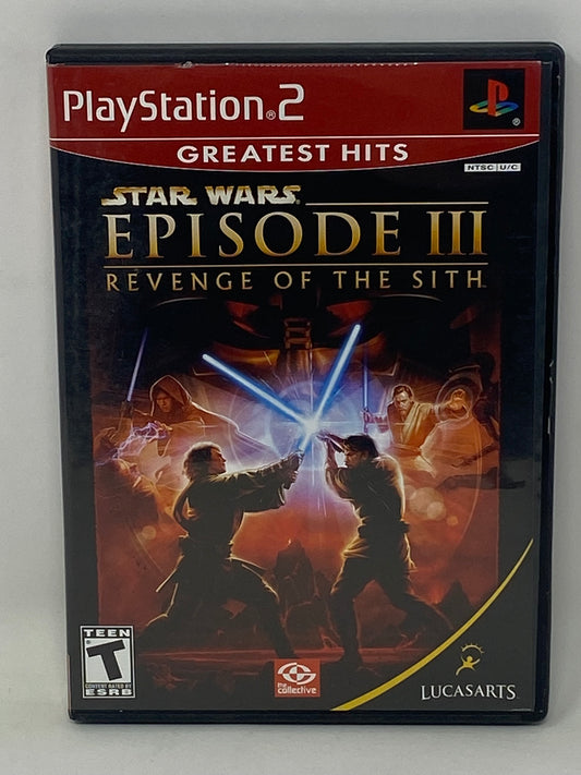 Sony PlayStation 2 PS2 - Star Wars Episode III Revenge of the Sith (Greatest Hits)