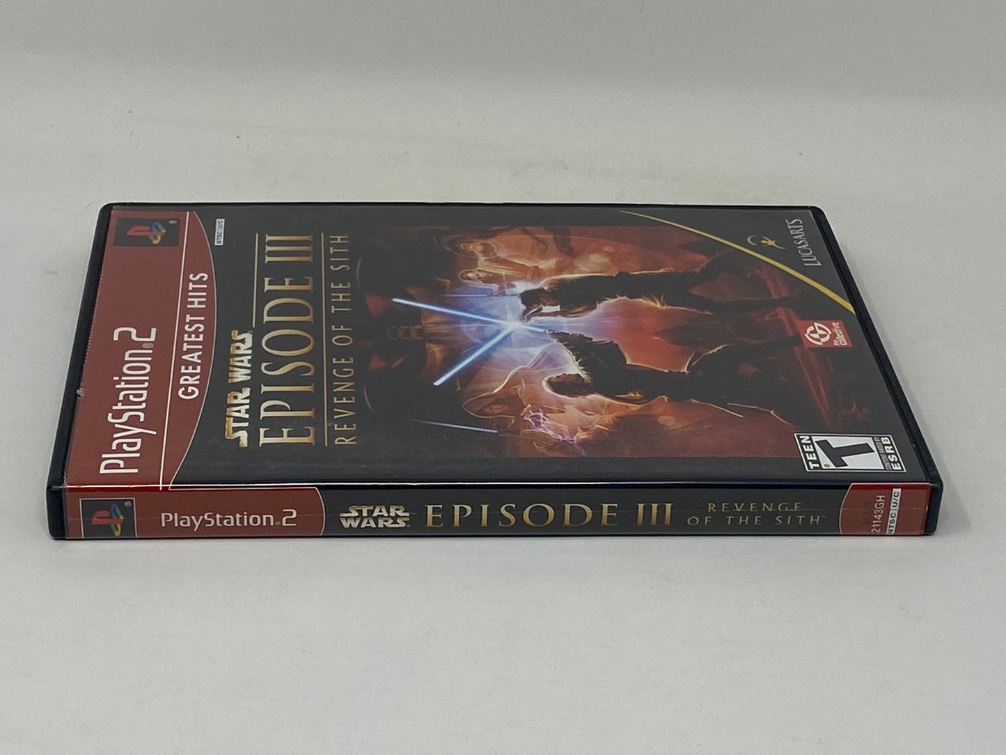 Sony PlayStation 2 PS2 - Star Wars Episode III Revenge of the Sith (Greatest Hits)